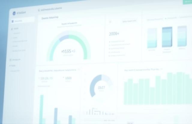 Screenshot of a SaaS dashboard interface